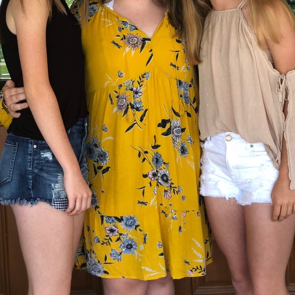 old navy floral dress - Picture 4 of 4